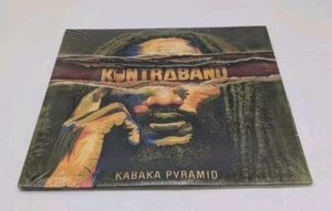 Rare New "Sealed" Kabaka Pyramid - Kontraband 2018 Press Bebble Rock 2 LP Vinyl - Picture 1 of 6