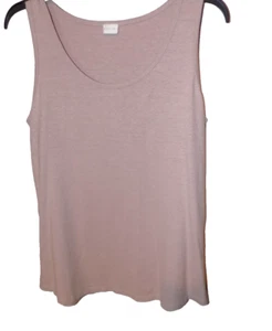 NWT New size 6 Anthropologie POETRY hemp cotton blush Tank shirt sleeveless top - Picture 1 of 5