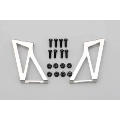 Yokomo Aluminum Wing Stay (Silver) [D-056A] - Image 1 of 1