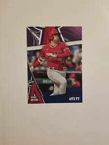 2024 Topps Serie 2 Shohei Ohtani Statistiche Significative #SS-5 Angeli/Dodgers - Foto 1 di 2