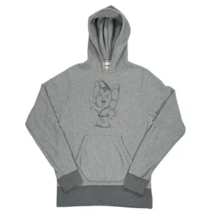 Vintage Original Fake Kaws JPP Pipo Kun grau Sweatshirt Hoodie Gr. 4 - Bild 1 von 6