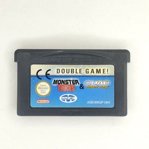 Monster Track & Quad Desert Fury Cartridge Only Nintendo Game Boy Advance GBA UK - Picture 1 of 5