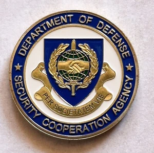 Department of Defense Security Cooperation Agency (DSCA) Challenge Coin - Picture 1 of 2