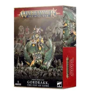 Warhammer Age of Sigmar Orruk Warclans Gordrakk El Puño de Gork SELLADO - Imagen 1 de 2
