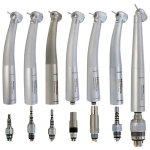 BEING Dental High Speed Handpiece Fiber Optic LED For KaVo MULTIflex NSK Sirona - Picture 1 of 331