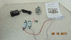 Supersonic 15.6 Inch 1080p LED HDTV, SC-1511-Parts Speakers Power adapter - Picture 1 of 7