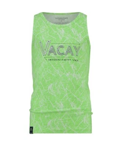 VINGINO Tanktop B122-7 Leafs Tanktop Neon Green Gr. L - Bild 1 von 1