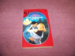 Vintage Romantik Taschenbuch Silhouette Das Urteil von Paris von Lucy Gordon 1984 - Bild 1 von 5