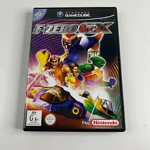 F-Zero GX (Nintendo GameCube, 2003 PAL) Complete With Manual CIB Free Postage - Picture 1 of 5