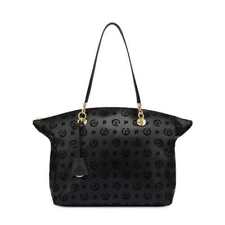 Genuine Pollini Bag HERITAGE FLOCK Female Black - TE8408PP02Q2900A