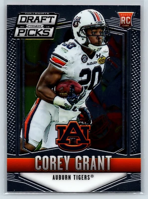 Corey Grant 2015 Panini Prizm Draft Picks   RC #170 Auburn Tigers - Image 1 of 2