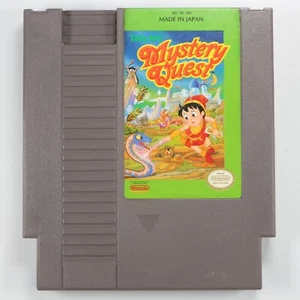 MYSTERY QUEST for Nintendo NES! Cleaned, Tested, & Verified Working Loose Cart! - Picture 1 of 7