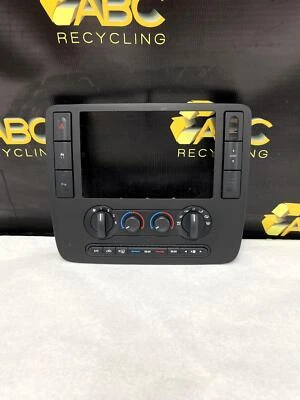 2004-2007 Ford Freestar Temperature Climate Control w/ Radio Bezel Foto 1 de 4