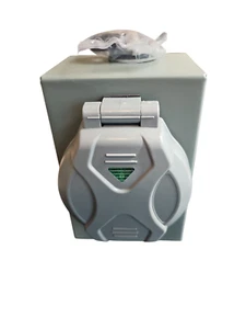 RVMATE 50 Amp 3 Prong Generator Inlet Box NEMA SS2-50P - Bild 1 von 5