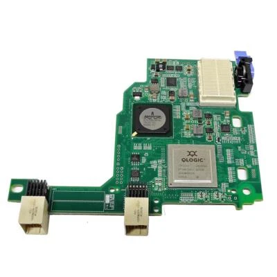 QLogic IBM QMI3572GbE & 8Gb FC Expansion Card for BladeCenter 44X1943 00Y3273 - Image 1 of 4