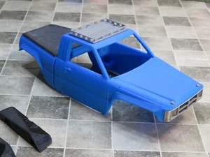 axial scx24 pinched yota body with slider mount &bed cover  ,24th scale rc parts - Picture 1 of 10