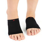 Orthese Silikon Füße Fußbogen Unterstützung Kissen Schuheinlagen Pads Sore Reli GHB