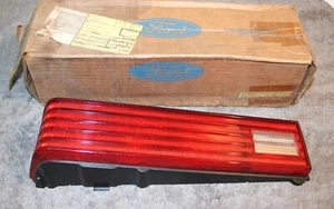 1979 1980 Mercury Monarch Coupe Sedan NOS LH REAR TAIL LAMP LIGHT LENS - Picture 1 of 7