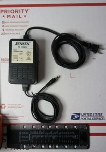 Adaptador de alimentación de CA JENSEN DE COLECCIÓN 3G1 120V 60HZ 39W Salida: 14v 1.6a PRIORIDAD LIBRE - Imagen 1 de 3