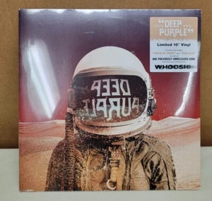 SEALED! 2020 Deep Purple "Throw My Bones" 10" import Single- ear Music [Germany] - Picture 1 of 4