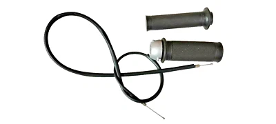 JUEGO DE ACELERADOR EMBRAGUE COMPLETO VINTAGE JAWA CZ CON CABLE DE 40" #25A23 Foto 1 de 4