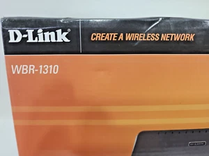 D-Link Wireless G Router 54 Mbps 4-Port 10/100 WBR-1310 - Picture 1 of 8