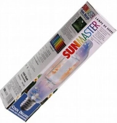 Sunmaster Cool Deluxe MH 600W Blue Spectrum  Vegative Garden Grow Lamp - Image 1 of 3