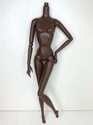 Hágalo usted mismo único en su clase Supermodelo Cuerpo de muñeca AA #4 articulado articulado por Eledoll Foto 1 de 4