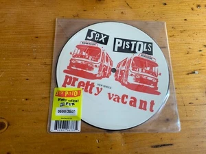 7" 2012 Sex Pistols - Pretty Vacant - LTD - Picture 1 of 1