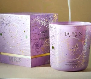 Anthropologie Taurus Zodiac Collection Boxed Candle New - Picture 1 of 10