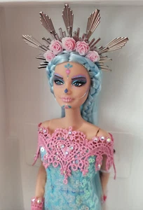Barbie LA LLORONA DE AZUL CELESTE MFDS convention Madrid 2024 doll NRFB! - Picture 1 of 8