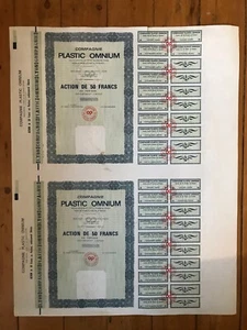 PLASTIC OMNIUM (Z2) - Picture 1 of 1