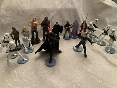 Lote de 19 figuras de acción Applause Star Wars 1997 3,5 pulgadas nuevas Foto 1 de 4