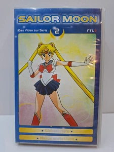 Sailor Moon - Das Video zur Serie 2 - VHS - Liebesbriefe + Narus erste Liebe - Bild 1 von 3
