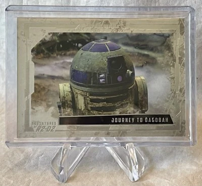 2017 Topps Star Wars Masterwork - #’d /565 - Adventures of R2-D2 - Card #AR-8 - Image 1 of 4