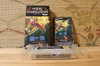 Wing Commander w/box manual Nintendo Super Famicom SFC Very Good Condition! - Image 1 of 4