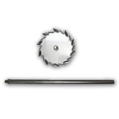 S U. K HOCK GMBH Laborrührer mit Dissolverscheibe 100 mm Scheibe und Rührstange Despergierscheibe