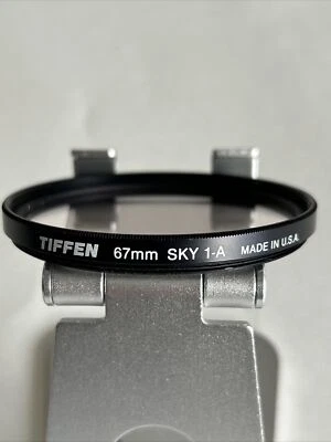 Tiffen "Made in USA" 67mm Sky 1-A Filter - Image 1 of 4