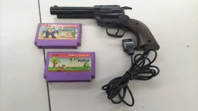 Nintendo Famicom HVC-005 Light Ray Gun Controller 【w/ soft】No box - Image 1 of 4