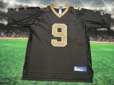 Drew Brees #9 New Orleans Saints Reebok Jersey Talla XL Usado Foto 1 de 4