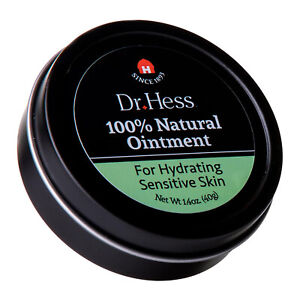 SEALED Dr Hess 100% Natural Sensitive Skin Ointment, All-Purpose Ointment 1.4 OZ