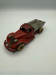 HUBLEY ROT & SILBER STUDEBAKER MULDENKIPPER 7" - Bild 1 von 6