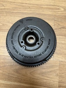 1996-2001 25 35 hp OMC Johnson Evinrude Outboard Flywheel Electric Start 0584820 - Picture 1 of 6
