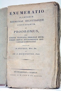  Flora aus Deutschland und Schweiz 1826 - Bild 1 von 8