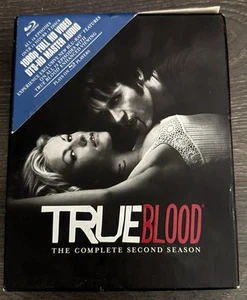True Blood: The Complete Second Season (Blu-ray Disc, 2010, 5-Disc Set) - Picture 1 of 2