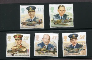 GRAN BRETAGNA SCOTT#1157-1161 UOMINI FAMOSI - Foto 1 di 1