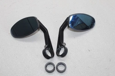 JUEGO DE ESPEJOS RETROVISORES TRIUMPH STREET TRIPLE RS ABS RECAMBIO 18-22 PAR ESPEJOS RETROVISORES Foto 1 de 4