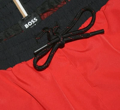Hugo Boss Beach 50514429 Red Starfish Badeshort Gr.3XL / 4XL / 5XL - Bild 1 von 4