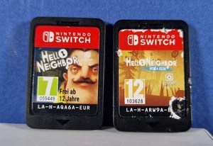 HELLO NEIGHBOR 1 & 2 INKL. HIDE & SEEK Bundle - UK Pal - Nintendo Switch - Bild 1 von 1
