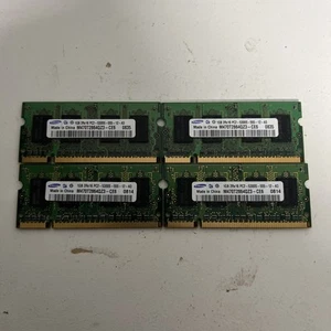 Samsung M470T2864QZ3-CE6 1GB 2Rx16 PC2-5300S-555-12-A3 0835 0814 RAM Used - Picture 1 of 2